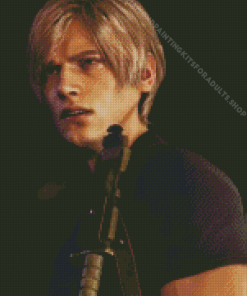 Leon S Kennedy Diamond Painting