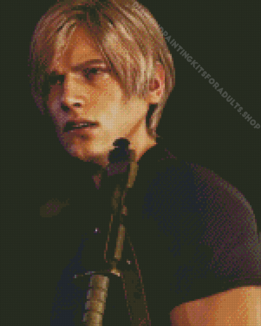 Leon S Kennedy Diamond Painting