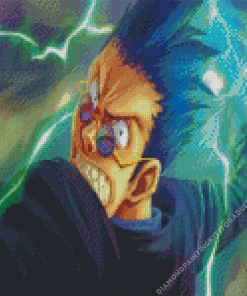 Leorio Hunter X Hunter Diamond Painting