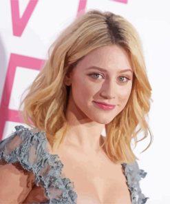 Lili Reinhart Actress Diamond Painting