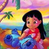 Lilo And Stitch Diamond Painting