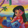 Lilo And Stitch Diamond Painting