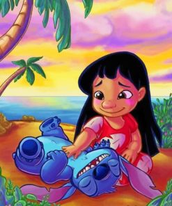 Lilo And Stitch Diamond Painting