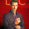 Lucifer Morningstar Character Diamond Painting