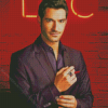 Lucifer Morningstar Character Diamond Painting