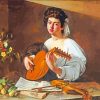 Lute Player Caravaggio Diamond Painting