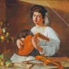 Lute Player Caravaggio Diamond Painting