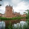 Maxstoke Castle Warwickshire England Diamond Painting