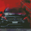 Mercedes Neon Diamond Painting