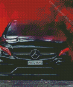 Mercedes Neon Diamond Painting