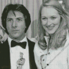 Meryl Streep And Dustin Hoffman Diamond Painting