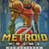 Metroid Prime Diamond Painting