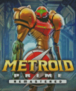 Metroid Prime Diamond Painting