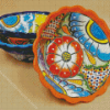 Mexican Hispanic Pottery Diamond Painting