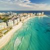 Mexico Cancun Beach Landscape Diamond Painting