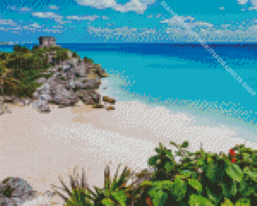 Mexico Tulum Diamond Painting