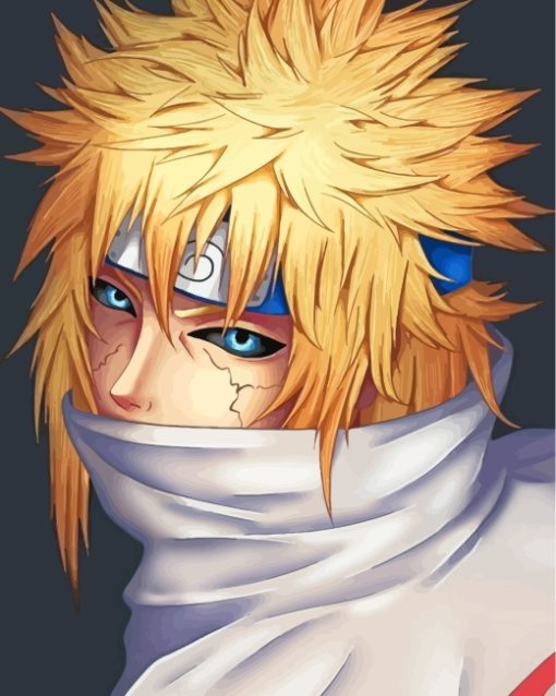 Minato Naruto Diamond Painting