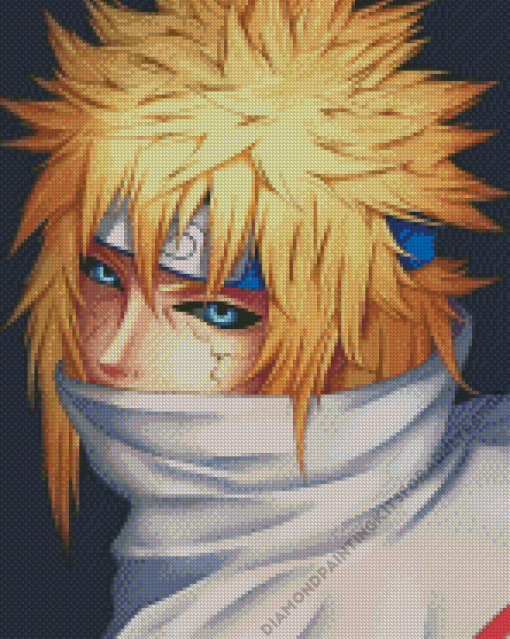 Minato Naruto Diamond Painting