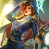 Miss Fortune Character Diamond Painting