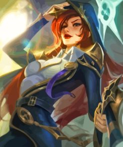 Miss Fortune Character Diamond Painting