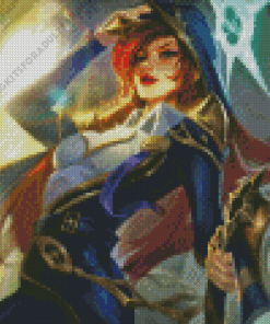 Miss Fortune Character Diamond Painting