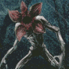 Monster Demogorgon Diamond Painting