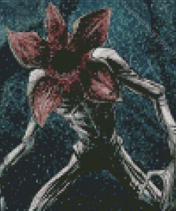 Monster Demogorgon Diamond Painting