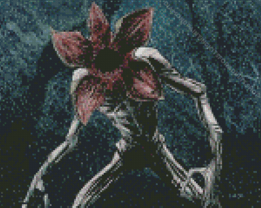 Monster Demogorgon Diamond Painting