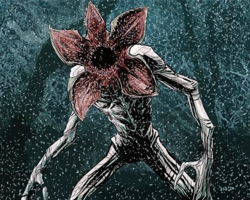 Monster Demogorgon Diamond Painting