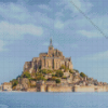 Mont Saint Michel Commune Diamond Painting