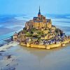 Mont Saint Michel France Diamond Painting