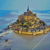 Mont Saint Michel France Diamond Painting