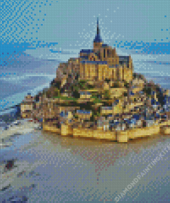 Mont Saint Michel France Diamond Painting