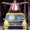 Mr Bean In His Car Diamond Painting