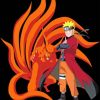 Naruto Kurama And Uzumaki Characters Diamond Painting