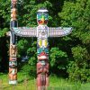 Native American Totem Poles Diamond Painting