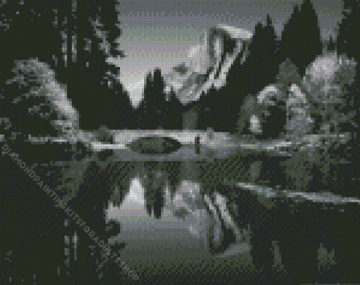 Nature By Ansel Adams Diamond Painting