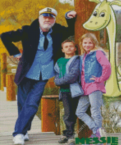 Nessie And Me Movie Diamond Painting