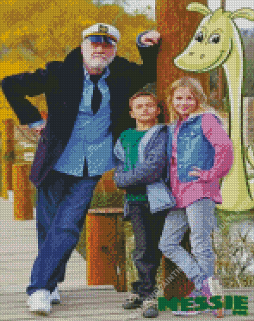 Nessie And Me Movie Diamond Painting