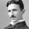 Nikola Tesla Black And White Diamond Painting