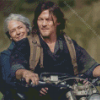 Norman Reedus The Walking Dead Diamond Painting