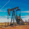 Oil Well Diamond Painting