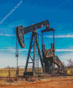 Oil Well Diamond Painting