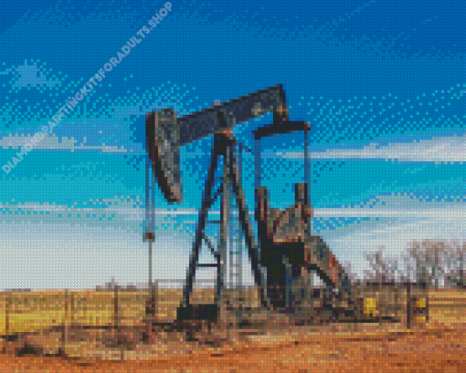 Oil Well Diamond Painting