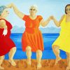 Old Fat Ladies Dancing Diamond Painting