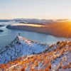 Otago Winter Landscape Diamond Painting