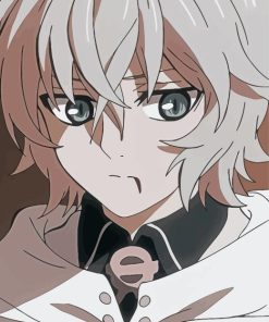 Owari No Seraph Mikaela Hyakuya Diamond Painting