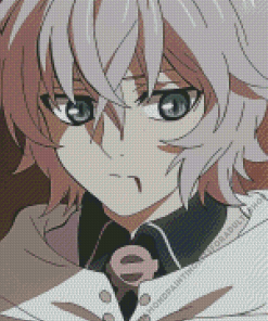 Owari No Seraph Mikaela Hyakuya Diamond Painting