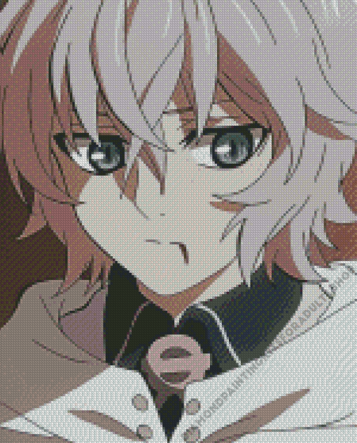 Owari No Seraph Mikaela Hyakuya Diamond Painting