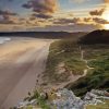 Oxwich Bay Beach Diamond Painting